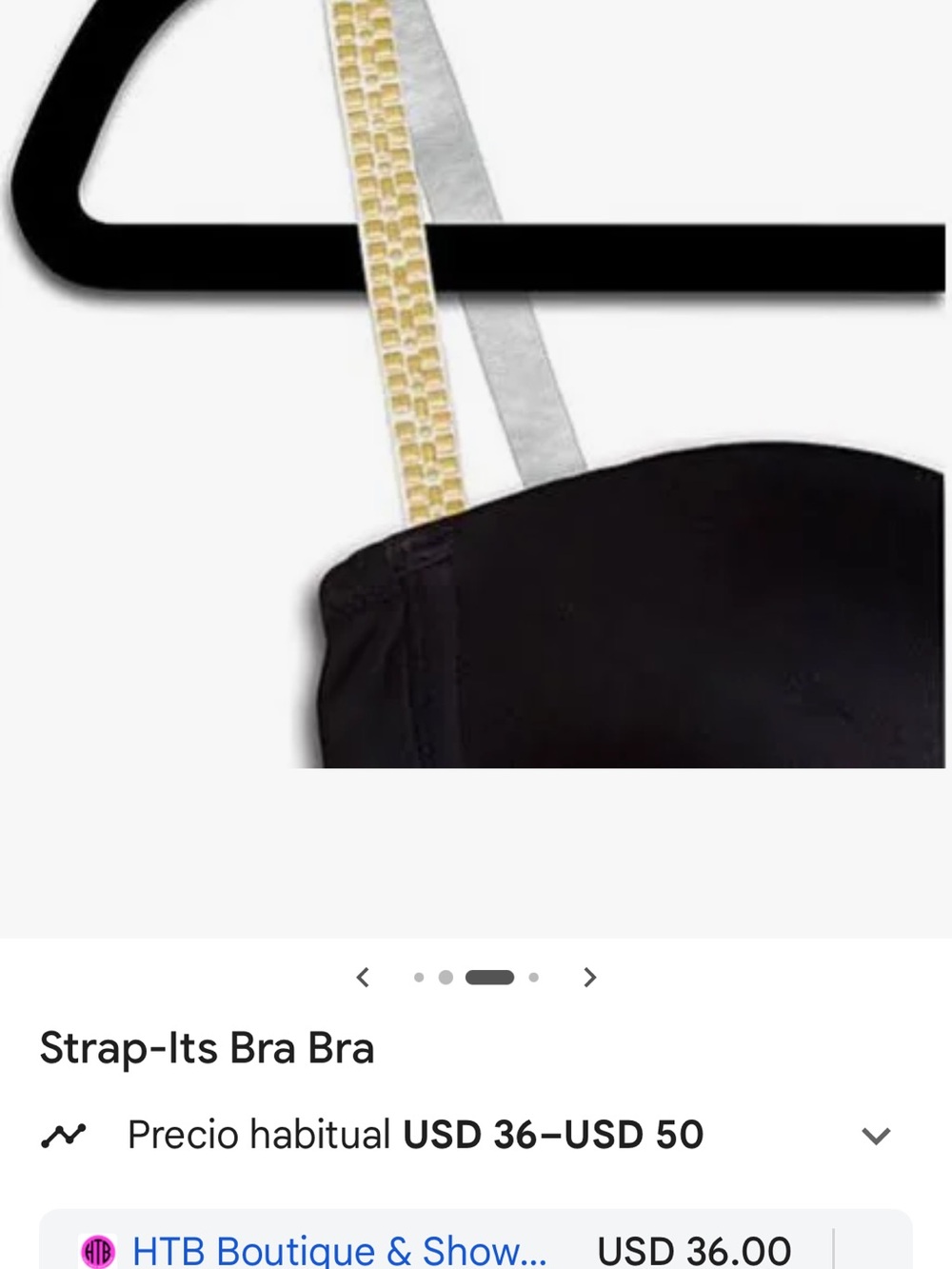 2 Strap-its tops - Picture 12 of 12